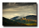 Chateau d'Andlau en automne