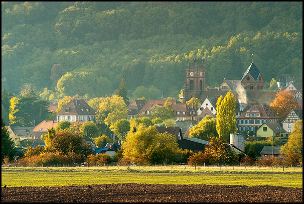 Neuwiller-Les-Savernes, Bas-Rhin, Alsace, France