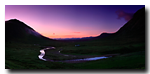 Dawn, River Coupall, Glencoe Pass, Glencoe, Lochaber, Scotland