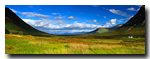 The Glencoe Pass, Glencoe, Rannoch Moor, Lochaber, Scotland