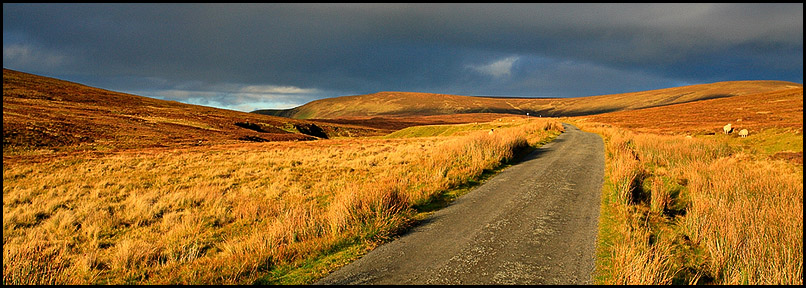 Landscape, Quiraing, Trotternish, Isle of Skye, Scotland