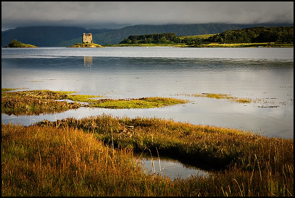 Stalker Castle, Loch Laich, Port Appin, Argyll & Bute, Scotland