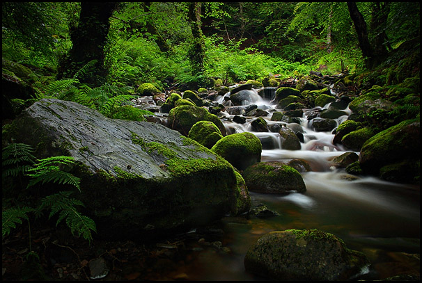 Grey Mares Waterfalls, Kinlochleven, Scotland