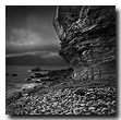 Rock, Loch Scavaig, Cuillin Hills, Elgol, Isle of Skye, Scotland