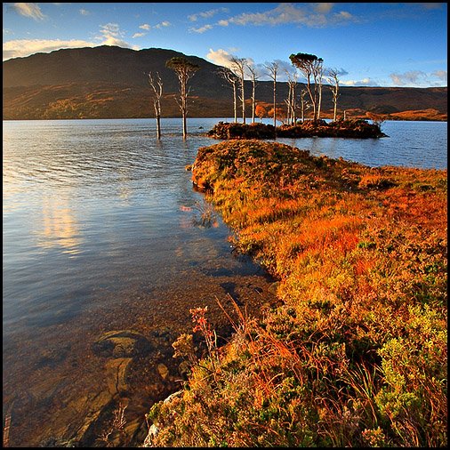 Loch Assynt, Lochinver, Highlands, Scotland