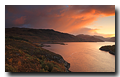 Loch Glendhu, Kylesku, Sutherland, Highlands, Scotland