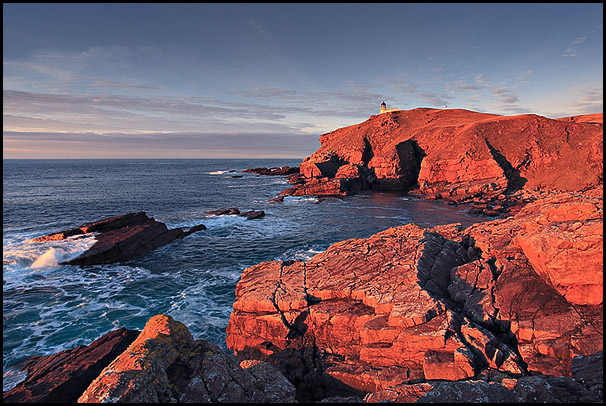 Stoer Lighthouse, Sutherland, Highlands, Scotland