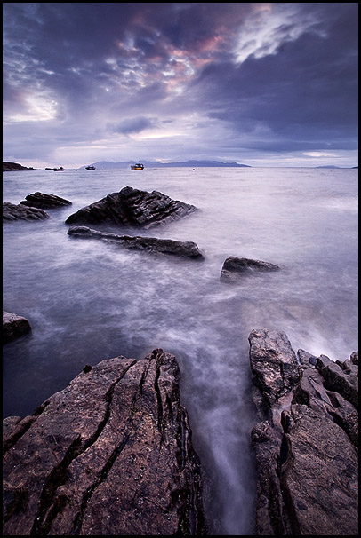 Loch Scavaig, Elgol, Isle of Skye, Scotland