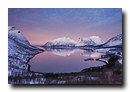 Bergsfjorden, Senja, Troms, Norvège