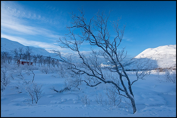 Mefjordvatnan, Senja, Troms, Norvège